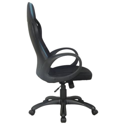 Кресло компьютерное Brabix Premium Force EX-516 ткань, черно-синее 531572 фото 2